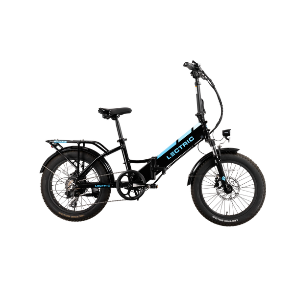 XP Step-Thru 3.0 Black Long-Range eBike