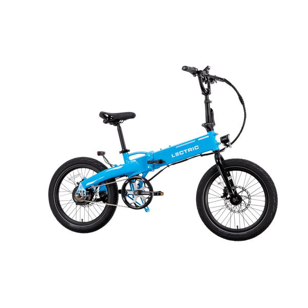 XP Lite Lectric Blue Long-Range eBike Lightweight eBike