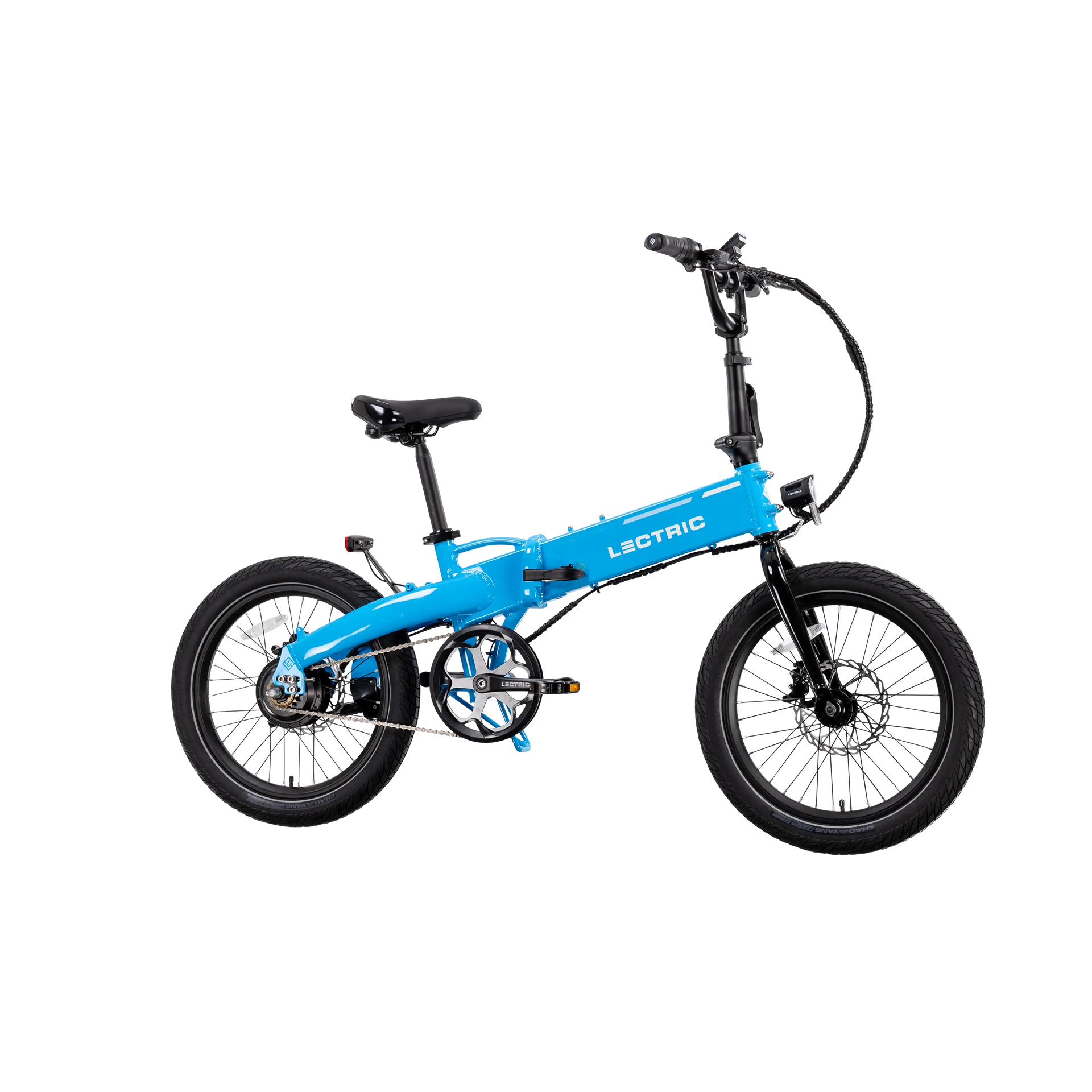 XP Lite2 Lectric Blue eBike
