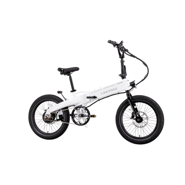 XP Lite Arctic White Long-Range eBike Lightweight eBike