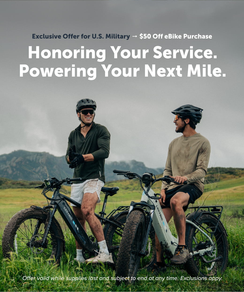 Military Discount | Lectric eBikes Military Discount | Lectric eBikes