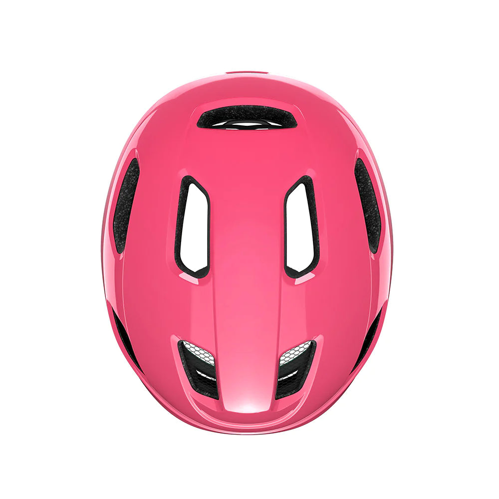Lazer Nutz KinetiCore Kids' Helmet - Fuchsia
