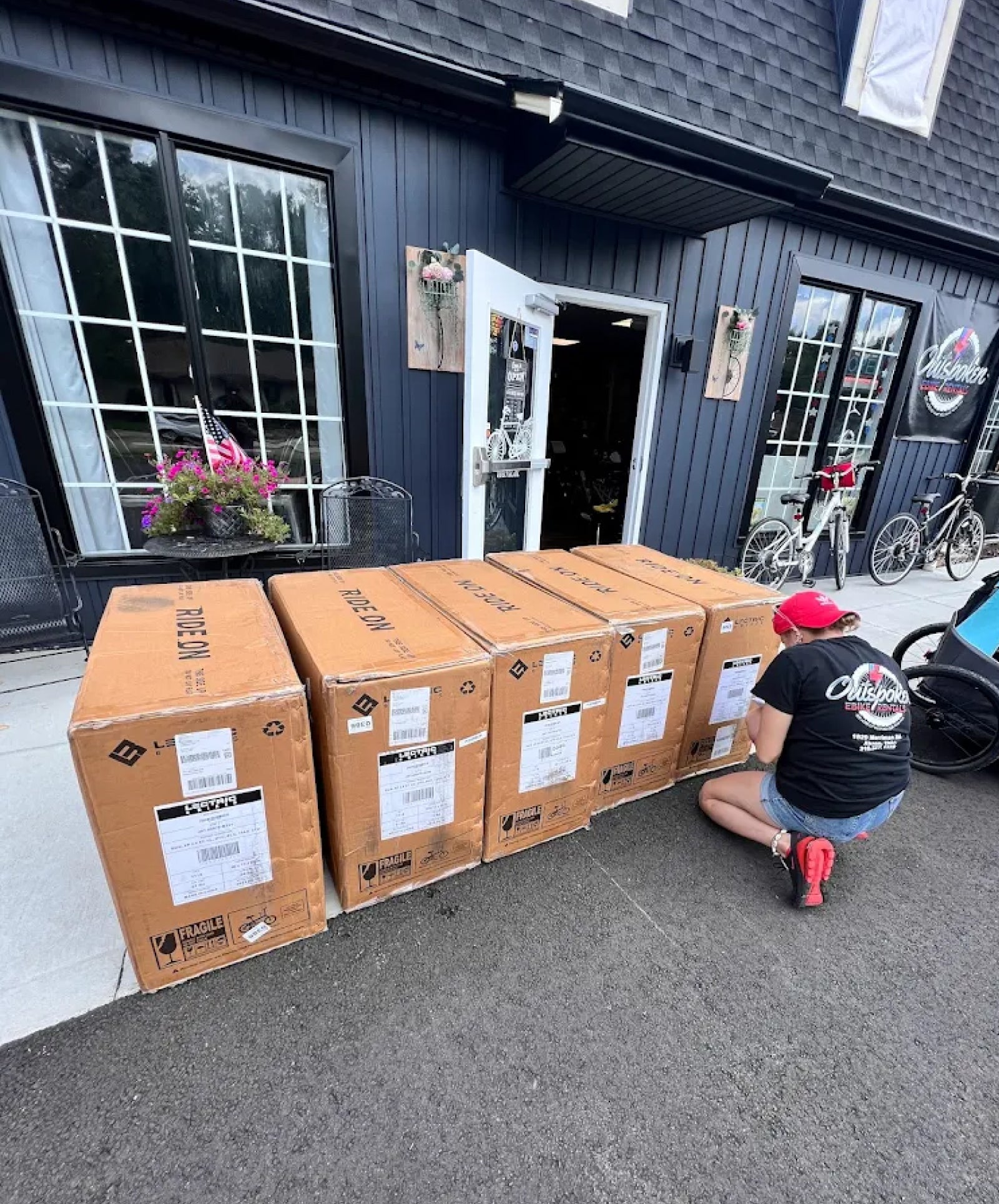 Outspoken eBike Rentals (Akron)