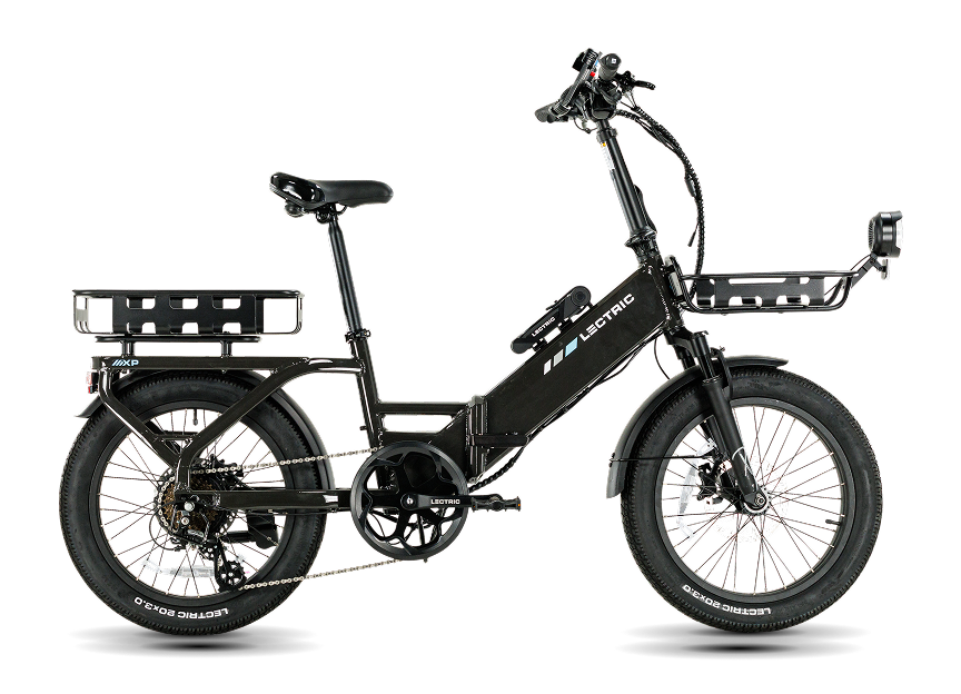 XP4 750 Step-Thru Tempest Grey eBike