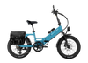Vélo électrique XP4 750 Step-Thru Raindrop Blue