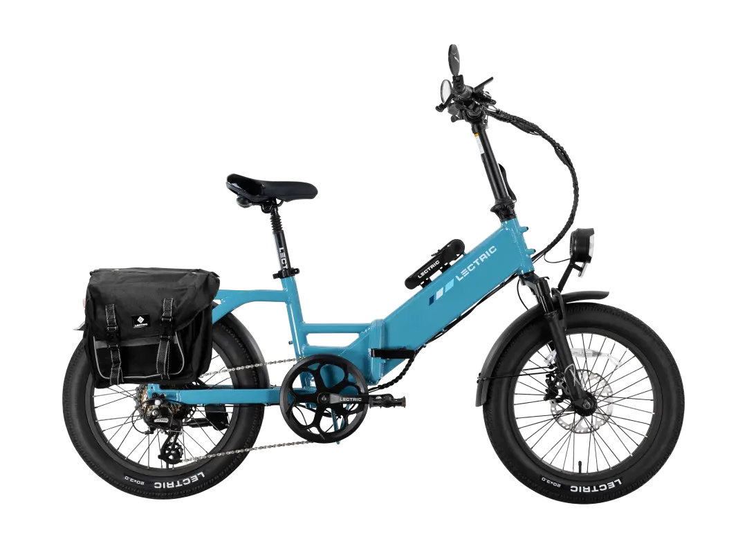 Vélo électrique XP4 750 Step-Thru Raindrop Blue