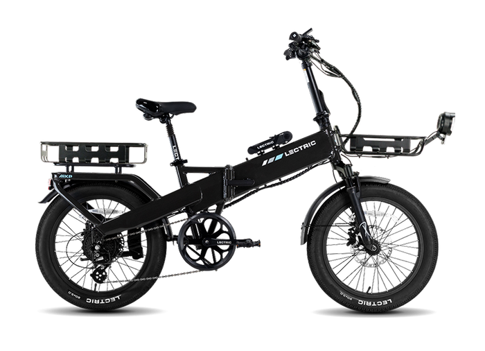 Lectric XP4 750 folding electric bike