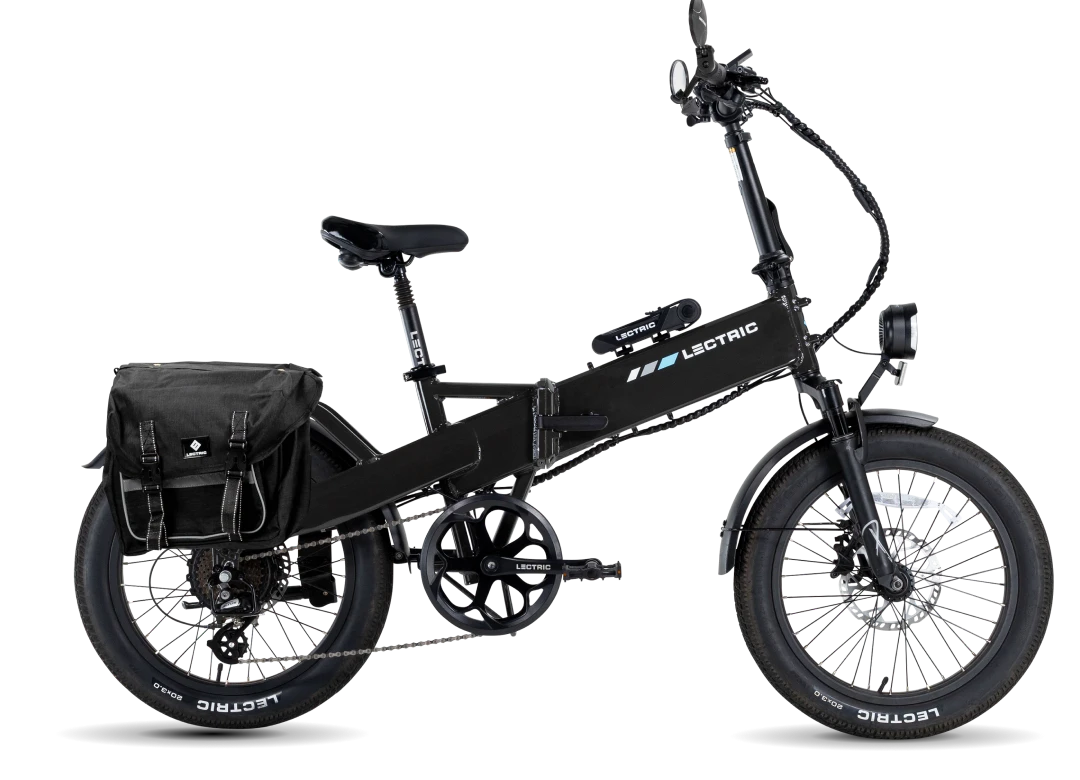 XP4 750 Tempest Grey eBike