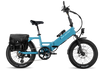 XP4 750 Step-Thru Raindrop Blue eBike