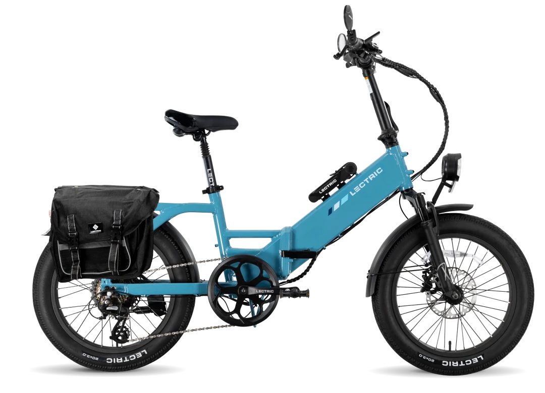 XP4 750 Step-Thru Raindrop Blue eBike