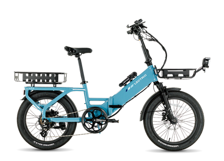 XP4 750 Step-Thru Raindrop Blue eBike