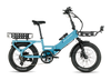 Vélo électrique XP4 750 Step-Thru Raindrop Blue