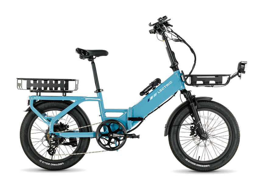 XP4 750 Step-Thru Raindrop Blue eBike