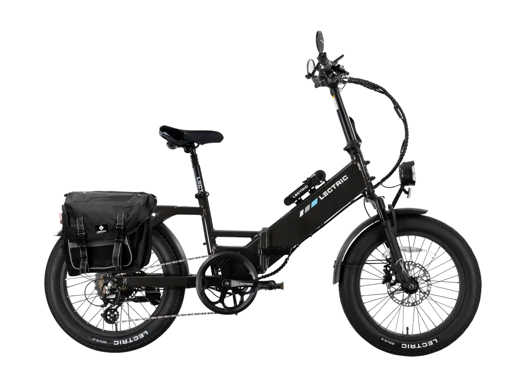XP4 750 Step-Thru Tempest Grey eBike