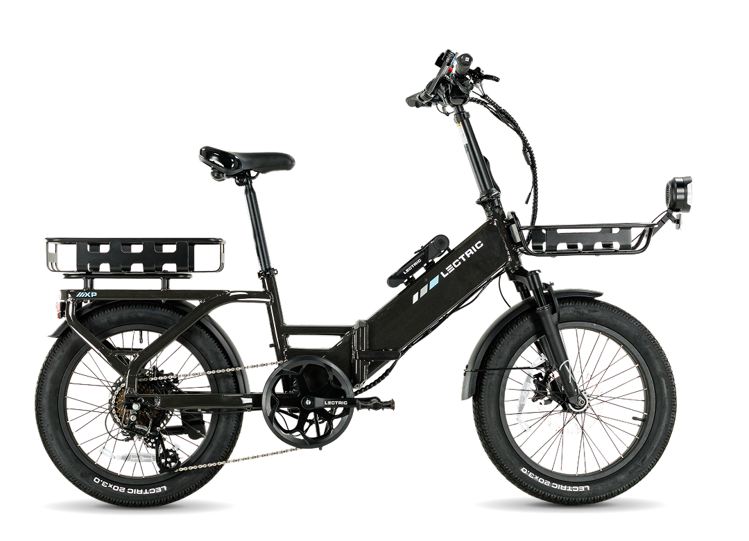 XP4 750 Step-Thru Tempest Grey eBike