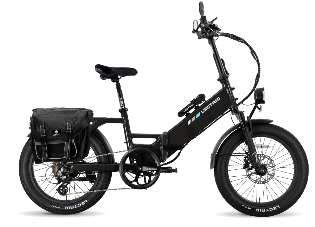 XP4 750 Step-Thru Tempest Grey eBike