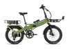 Vélo électrique XP4 750 vert pin