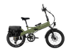 Vélo électrique XP4 750 vert pin