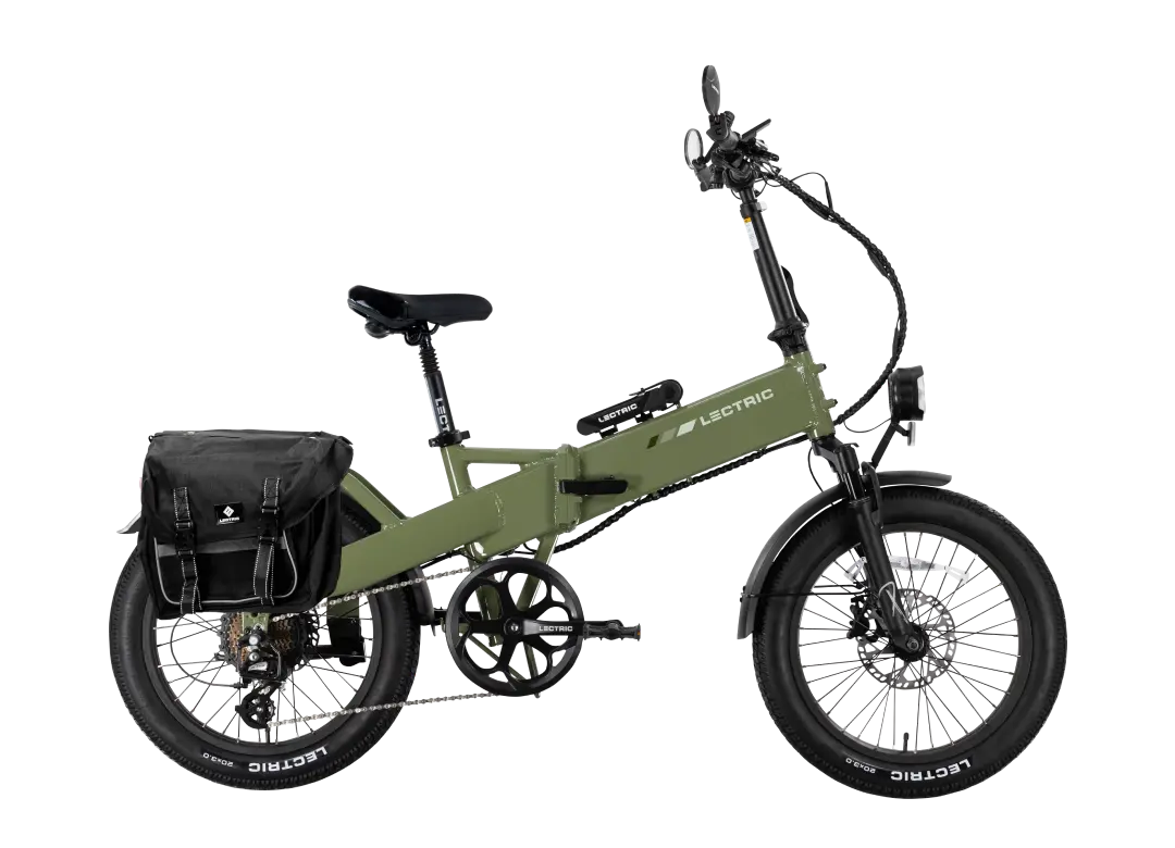 Vélo électrique XP4 750 vert pin