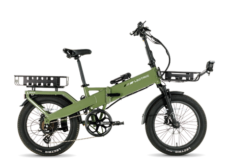 XP4 750 Pine Green eBike