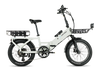 XP4 750 Step-Thru Stratus White eBike