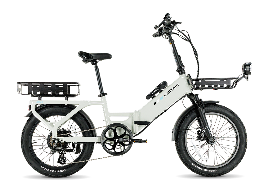 XP4 750 Step-Thru Stratus White eBike