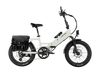 Vélo électrique Stratus blanc XP4 750 Step-Thru