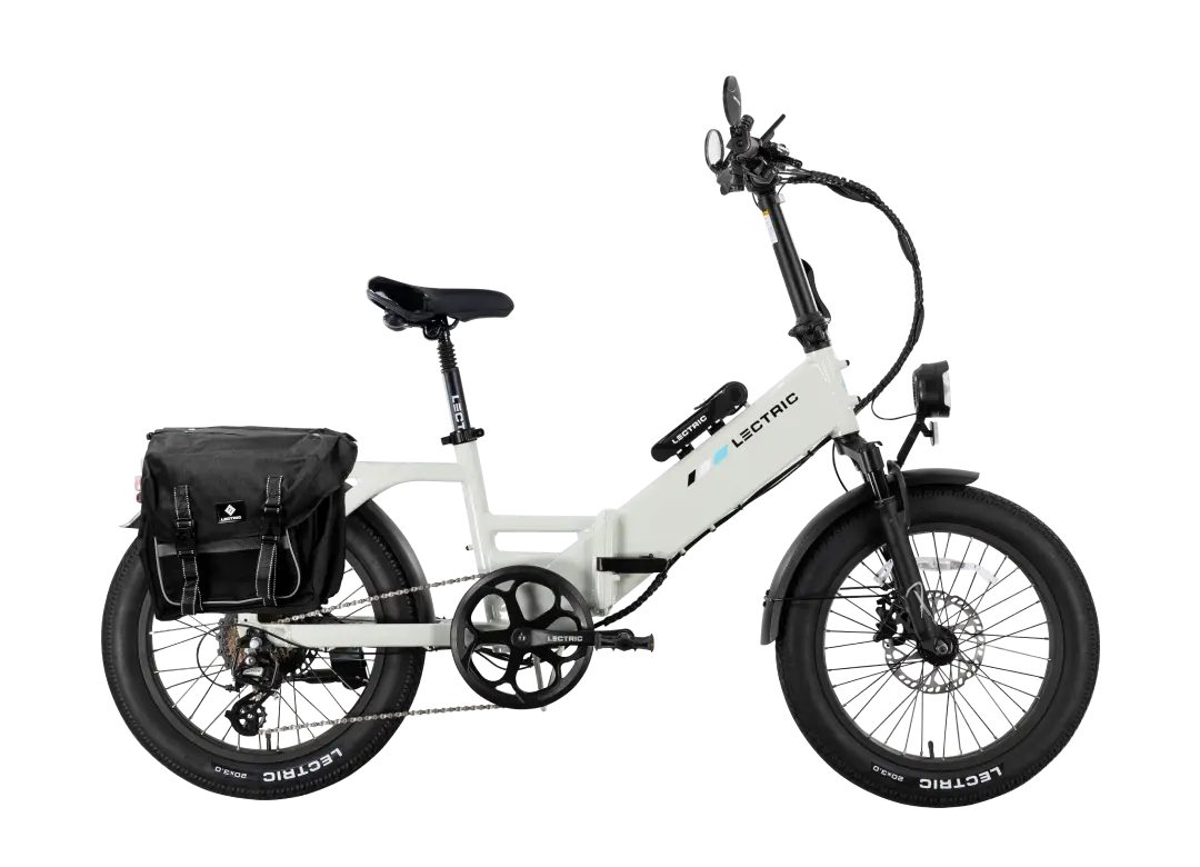 Vélo électrique Stratus blanc XP4 750 Step-Thru