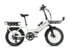 XP4 750 Step-Thru Stratus White eBike
