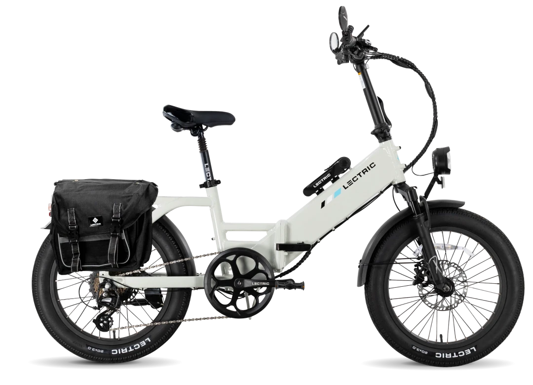 XP4 750 Step-Thru Stratus White eBike