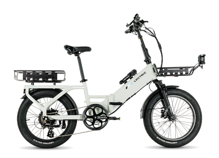 XP4 750 Step-Thru Stratus White eBike
