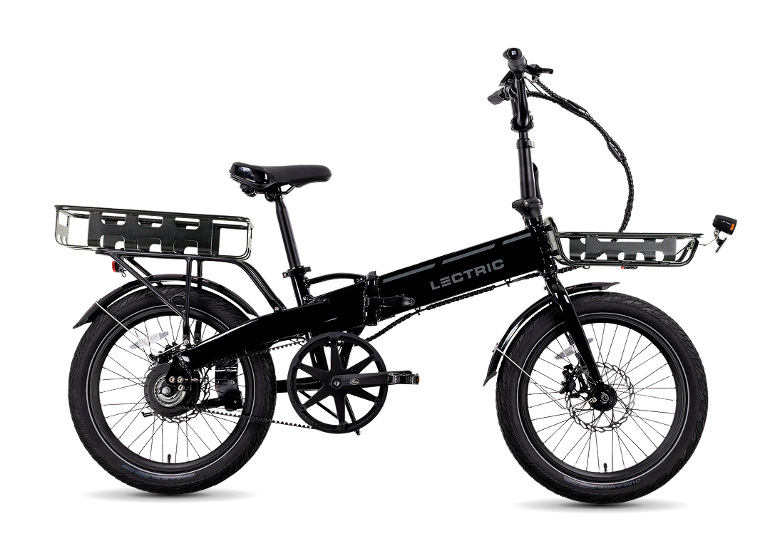 XP Lite2 JW Vélo électrique noir longue portée