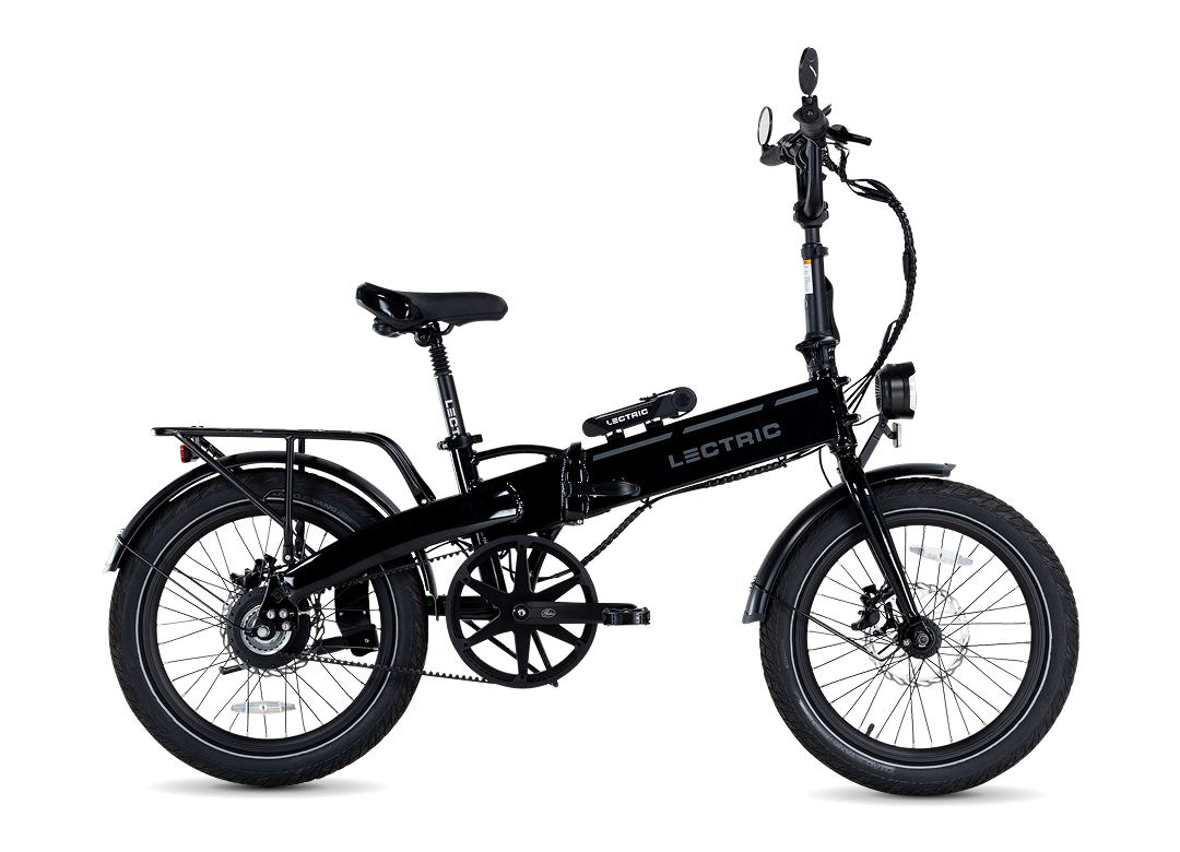 XP Lite2 JW Black Long-Range eBike