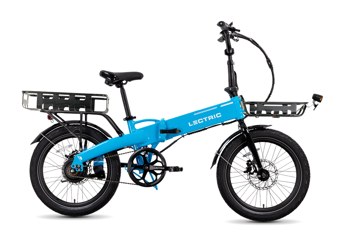 XP Lite2 Lectric Blue Vélo électrique à longue portée