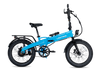 XP Lite2 Lectric Blue Long-Range eBike