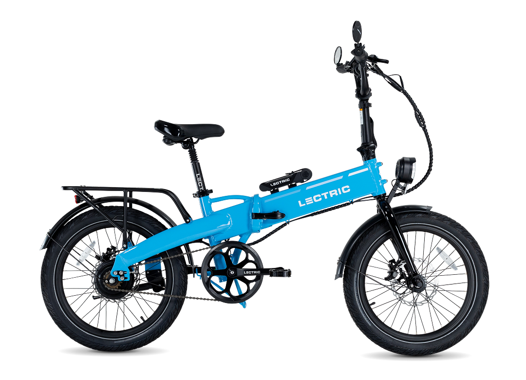 XP Lite2 Lectric Blue Long-Range eBike