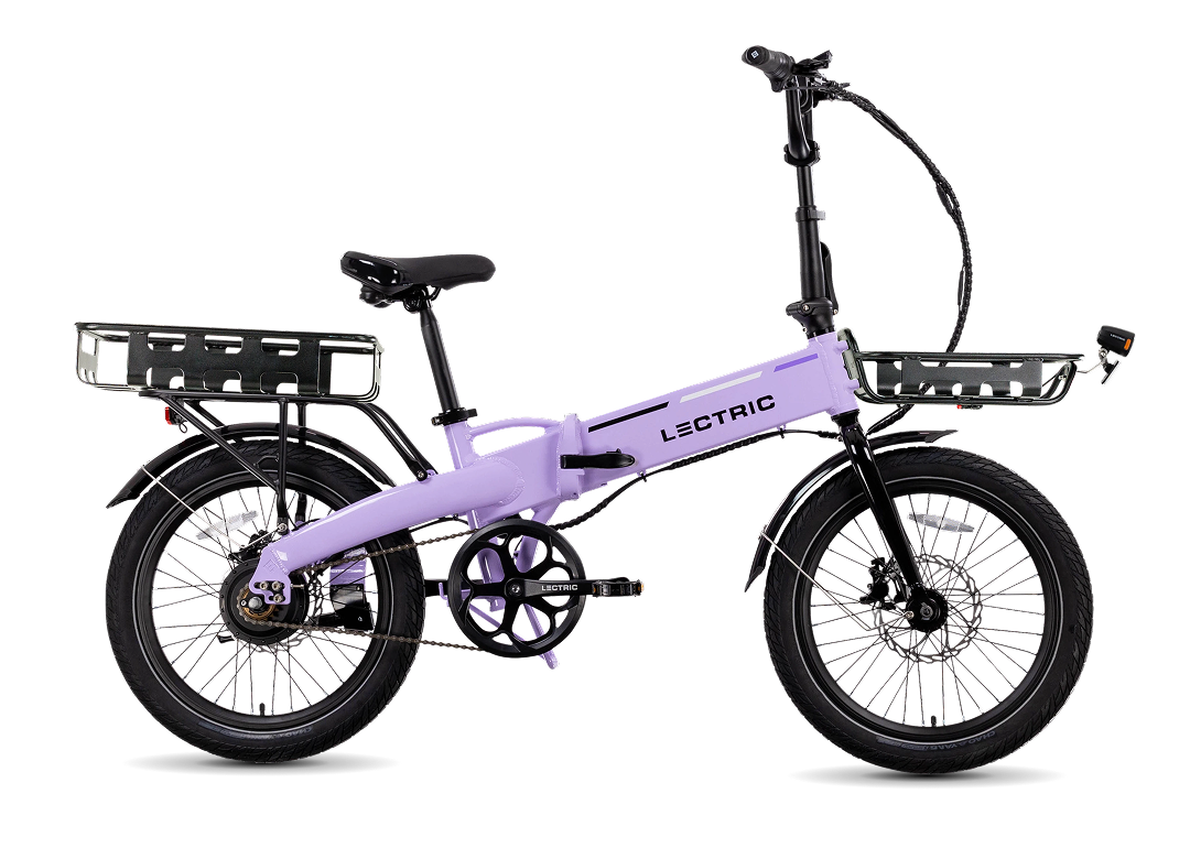 XP Lite2 Lavender Haze vélo électrique longue portée