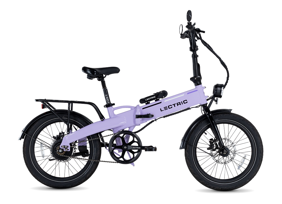 XP Lite2 Lavender Haze Long-Range eBike