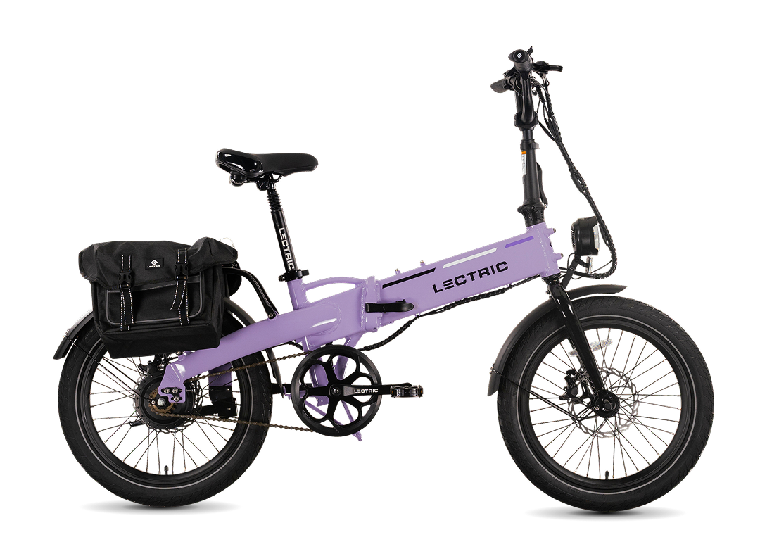 Lectric eBikes - XP Lite2 Foldable Long-Range eBike: 80 miles Max Operating Range & 20 mph Max Speed - Unisize