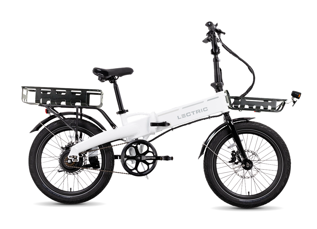 XP Lite2 Vélo électrique blanc arctique longue portée