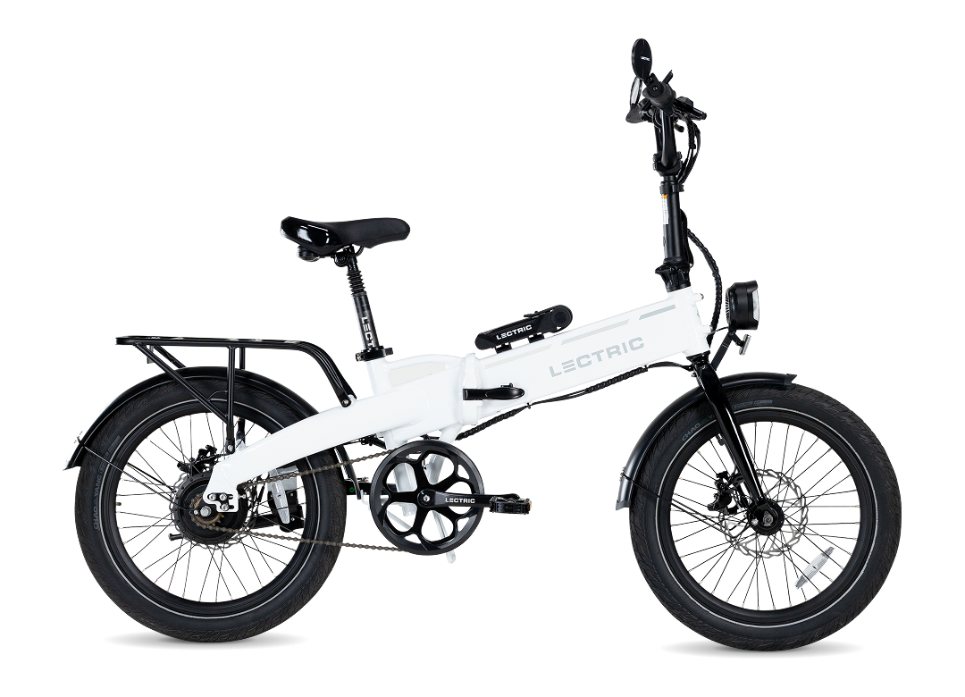 XP Lite2 Arctic White Long-Range eBike