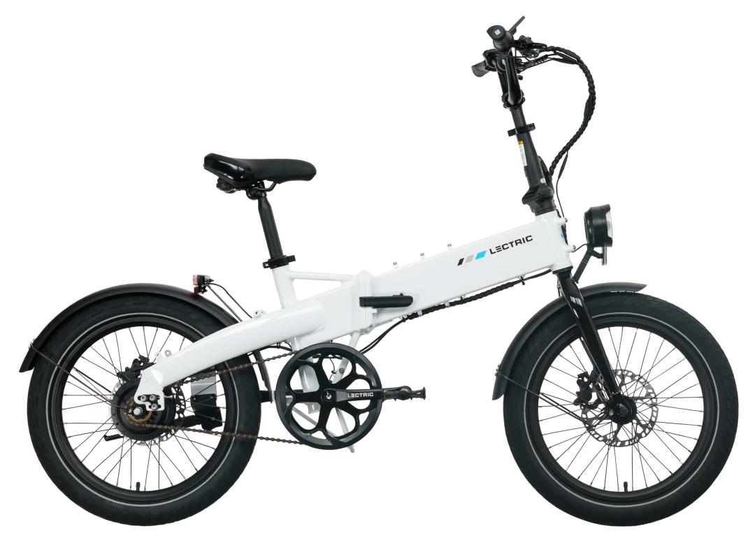 XP Lite3 Arctic White Long-Range eBike