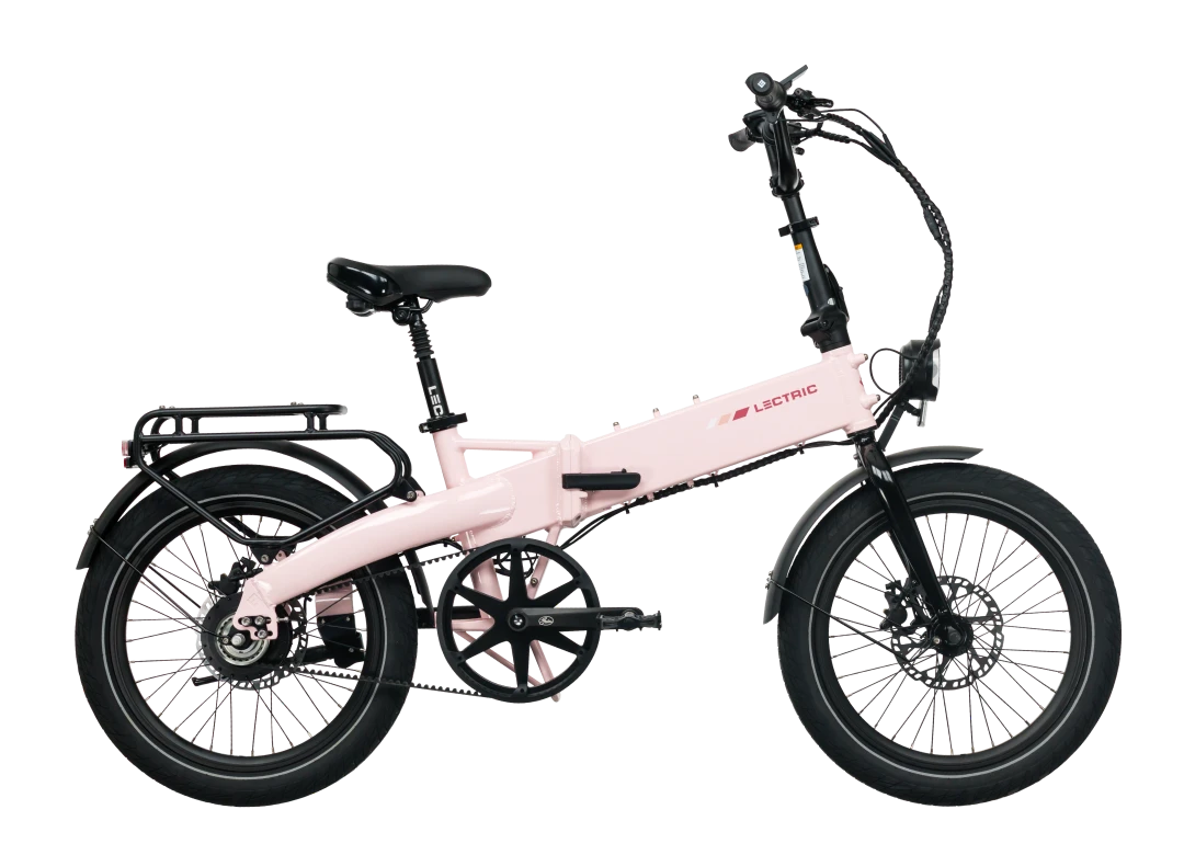 XP Lite3 Ballerina Pink Long-Range eBike