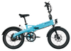 XP Lite3 Blue Mist Long-Range eBike