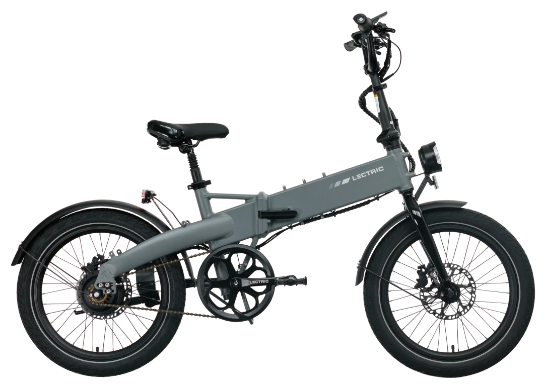 XP Lite3 Matte Grey Long-Range eBike