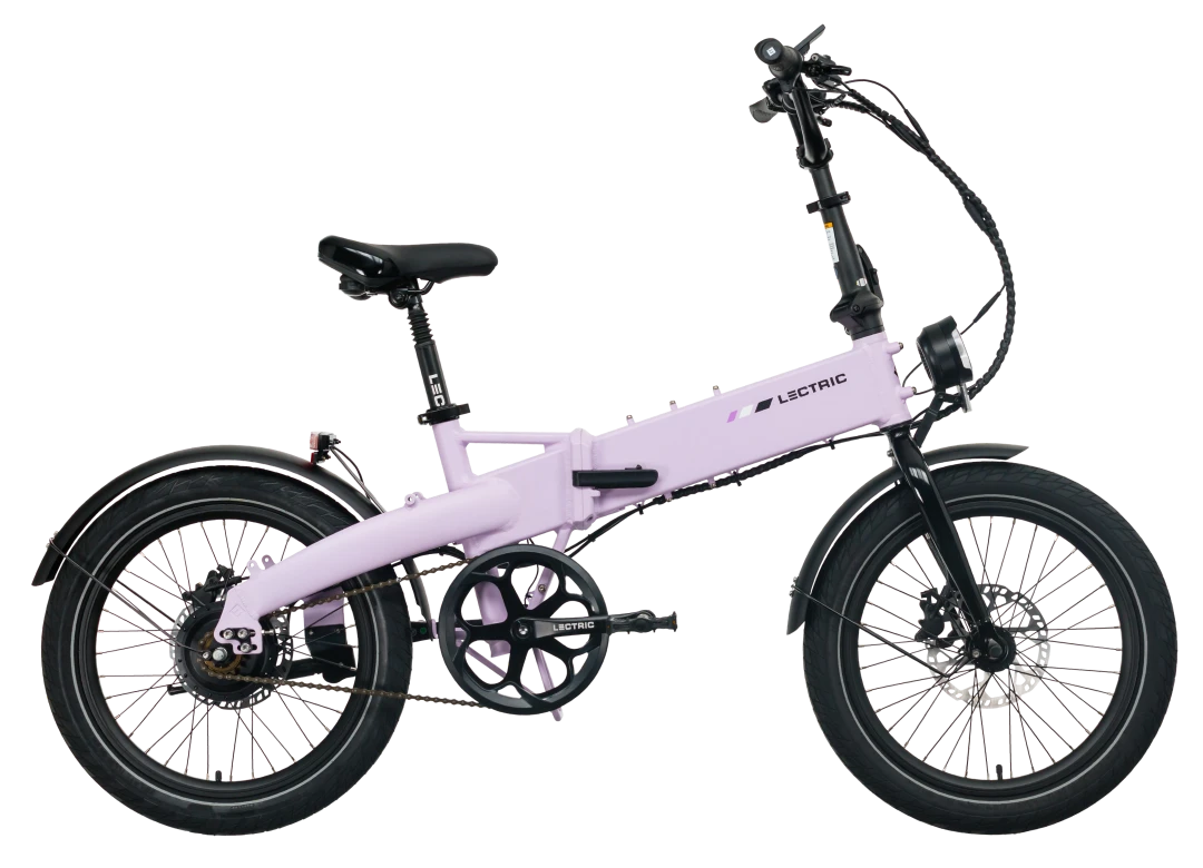 XP Lite3 Matte Lavender Long-Range eBike