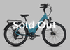 XPress2 Raindrop Blue Cruiser eBike