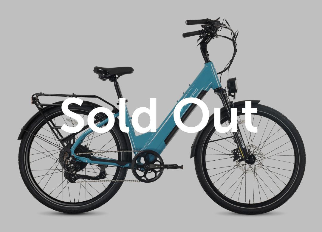 XPress2 Raindrop Blue Cruiser eBike