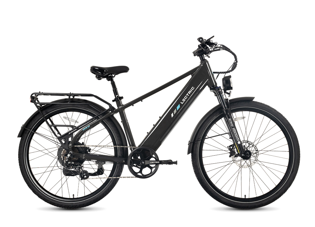 Vélo électrique XPress2 Tempest Grey pour les trajets quotidiens