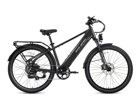 Lectric XPress2 Commuter eBike in Tempest Grey